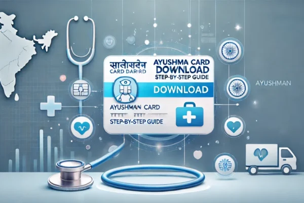 Process to Download Ayushman Card Using Aadhaar