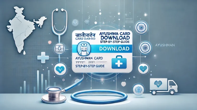 Process to Download Ayushman Card Using Aadhaar