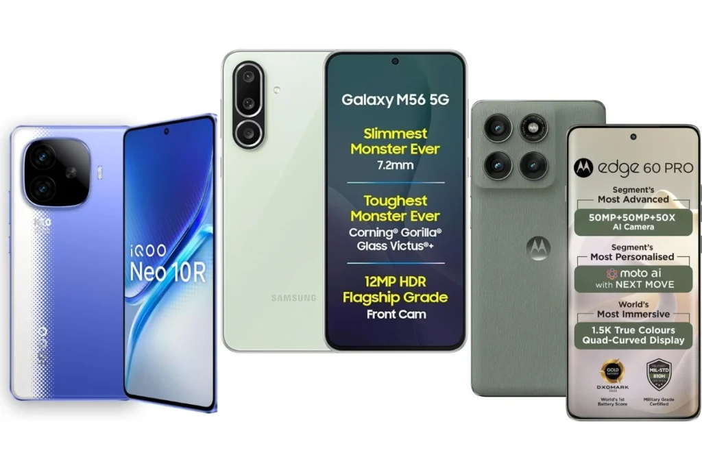 50MP Selfie & 108MP Rear: Best Budget Camera Smartphones in India (Under ₹30,000) – 2025 Edition