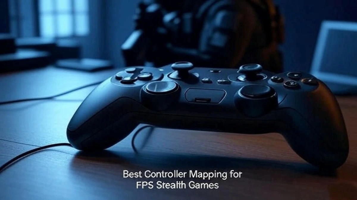 Best Controller Mapping for FPS Stealth Games (2025) – Silent, Smart & Deadly Layouts