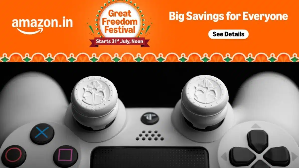 Gaming PCs & Accessories to Buy in Amazon Great Freedom Festival Sale 2025 – Live Now