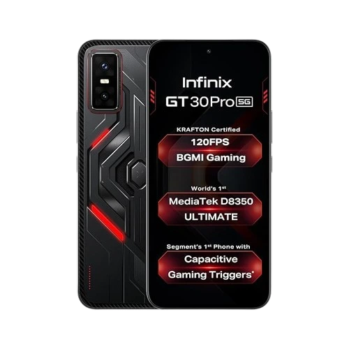 Infinix GT 30 Pro 5G+ Best Affordable Mobile Gaming Phone in India for Competitive Esports Players