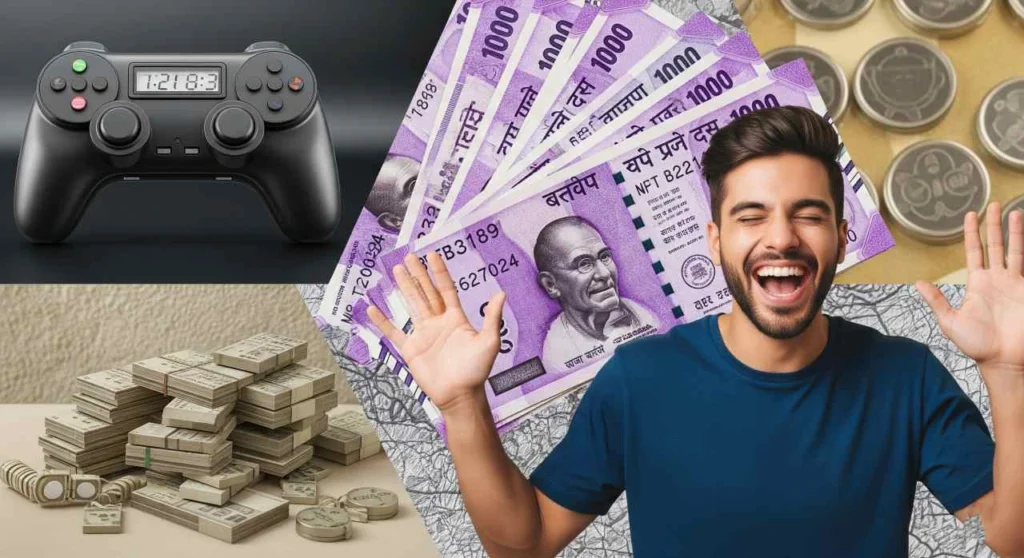 How to Make Money by Playing Games in India