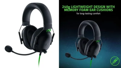 Discover the Razer BlackShark V2 X Wired Gaming On Ear Headset - Black